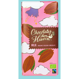 Chocolate from heaven - lait BIO - 100g