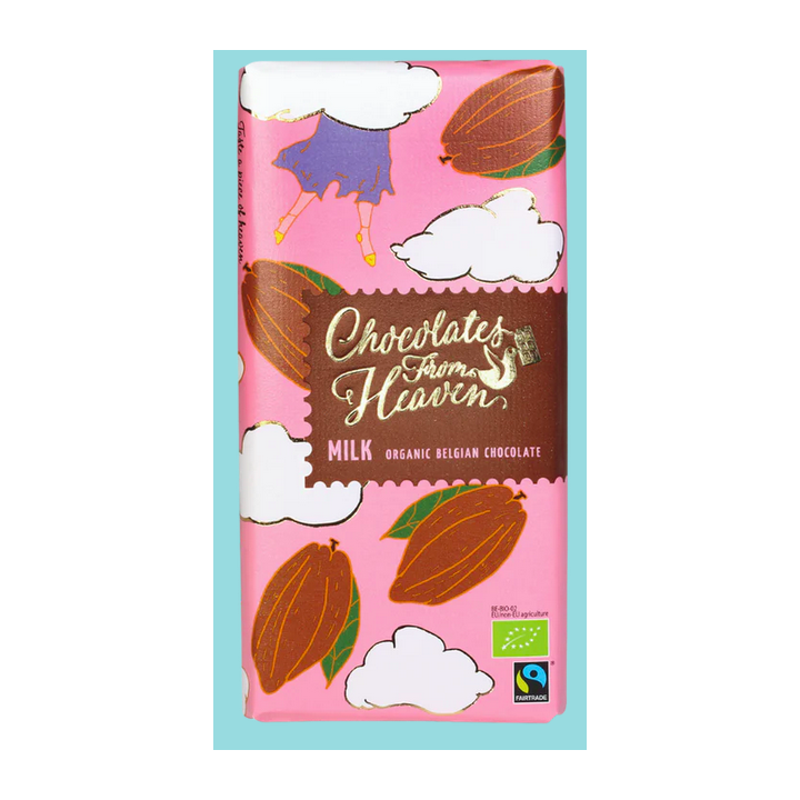 Chocolate from heaven - lait BIO - 100g