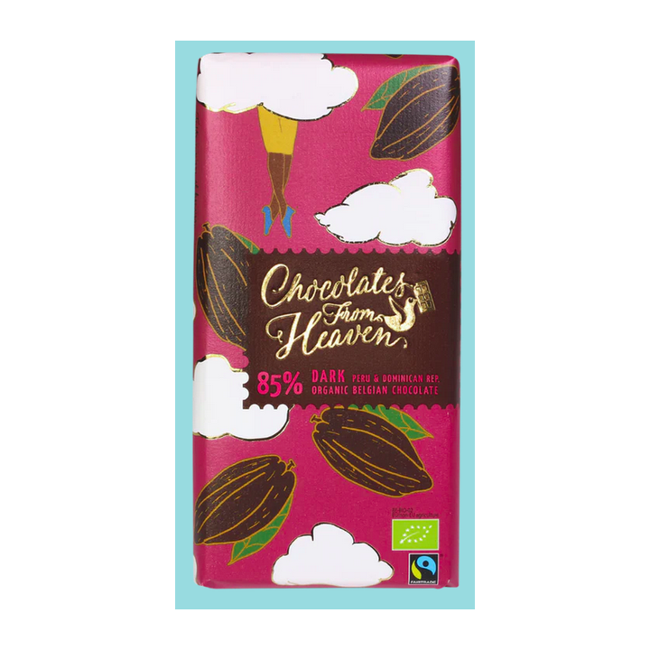 Chocolate from heaven - noir 85% BIO - 100g