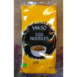 Nouilles aux oeufs - bio - 250g - Yakso