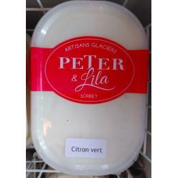 ❄️Sorbet citron vert - 1L