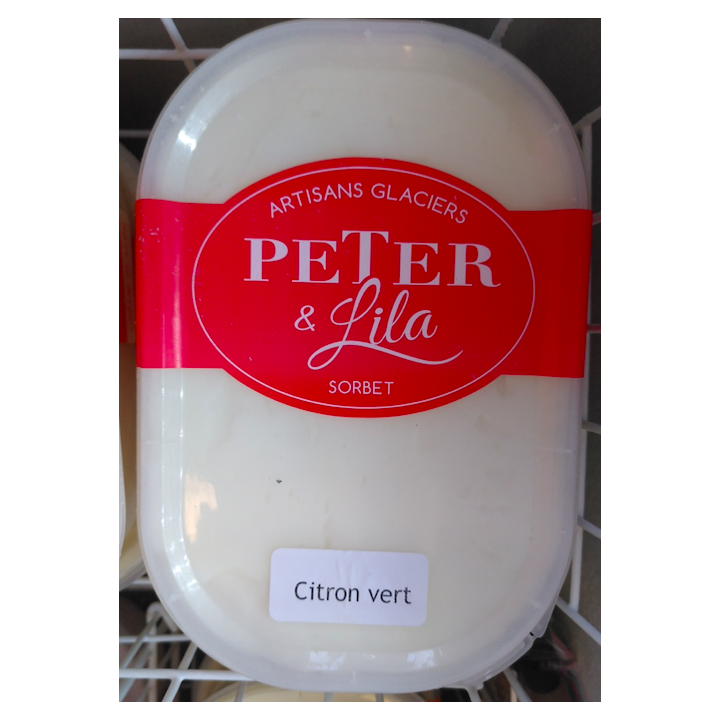 ❄️Sorbet citron vert - 1L