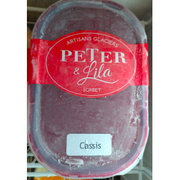 ❄️ Sorbet cassis - 1L