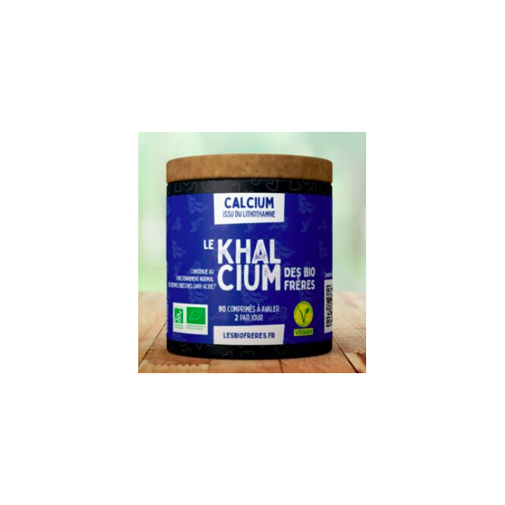 Complément alimentaire Khalcium – Calcium