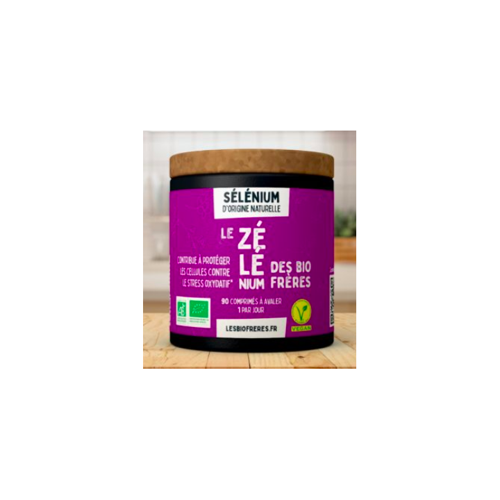 Complément alimentaire Zélénium - Sélenium
