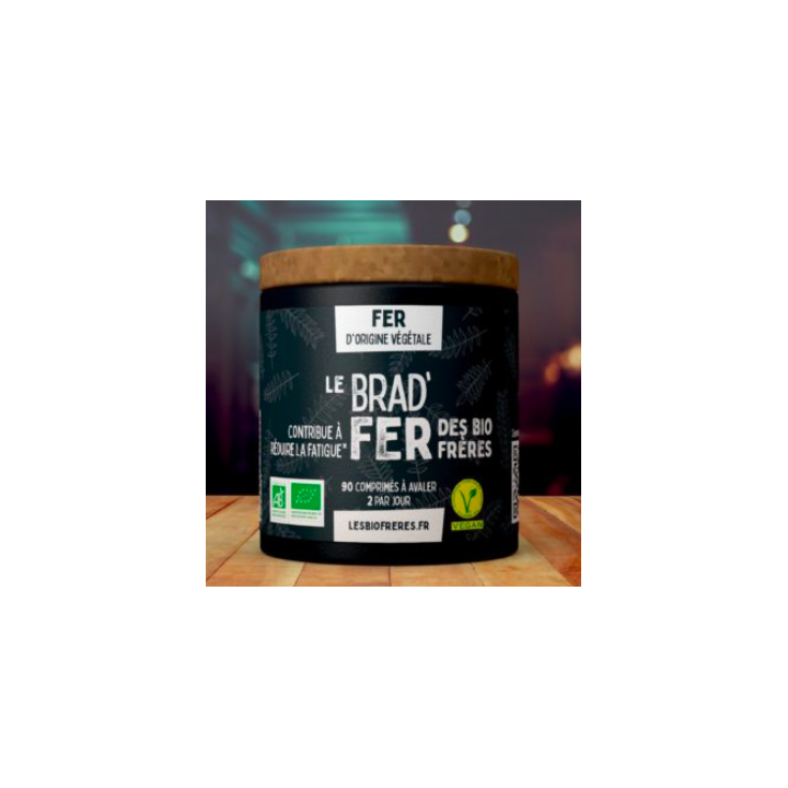 Complément alimentaire Brad'Fer - fer