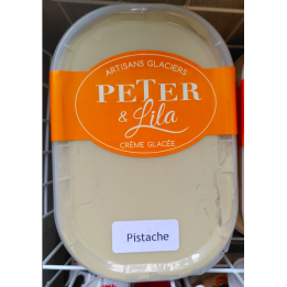 ❄️ Glace pistache - 1L