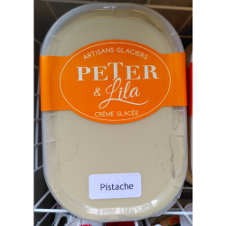 Glace pistache - 1L