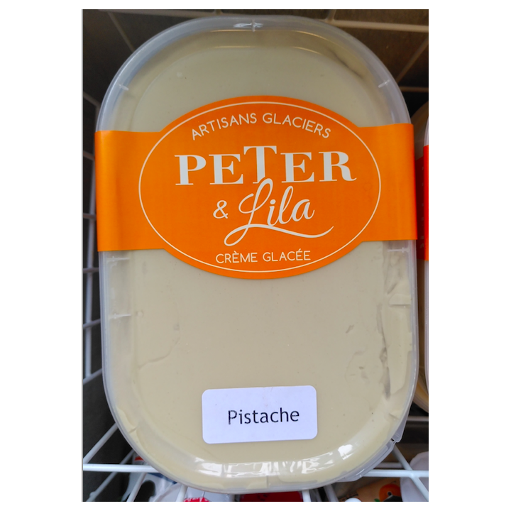 ❄️ Glace pistache - 1L
