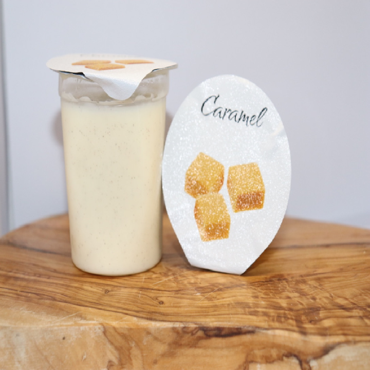 Flan fermier caramel - 120g