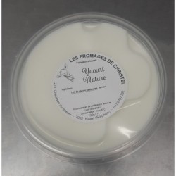 Yaourt nature  (400 ml)