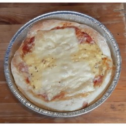 Pizza 4 fromages de vache...