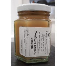 Confiture banane - passion (120 gr)