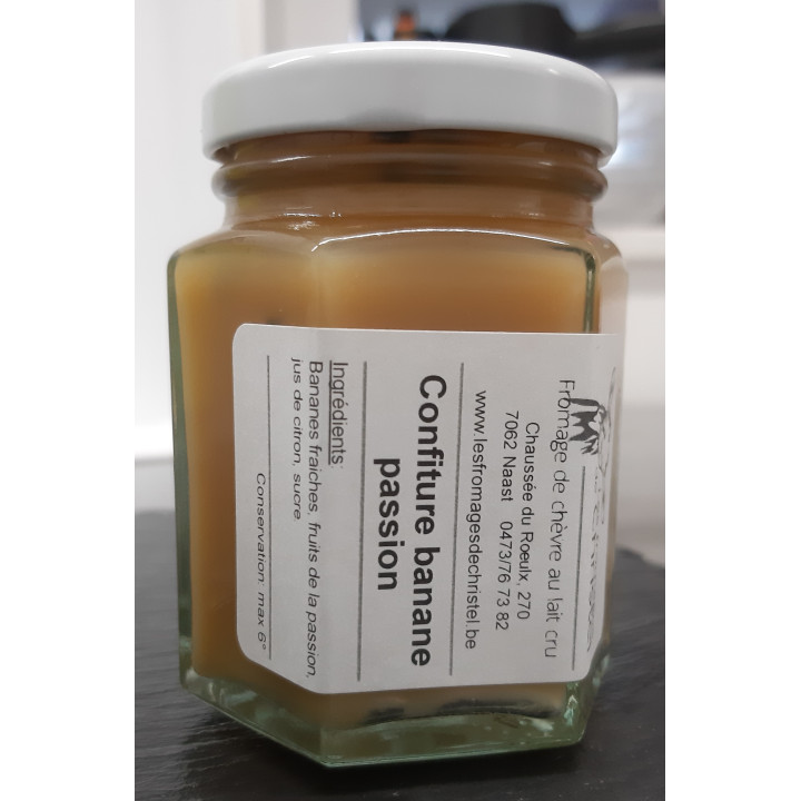 Confiture banane - passion (120 gr)