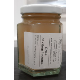 Gelée de citron et menthe (120 gr)