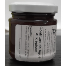 Confiture figue aux épices (120 gr)