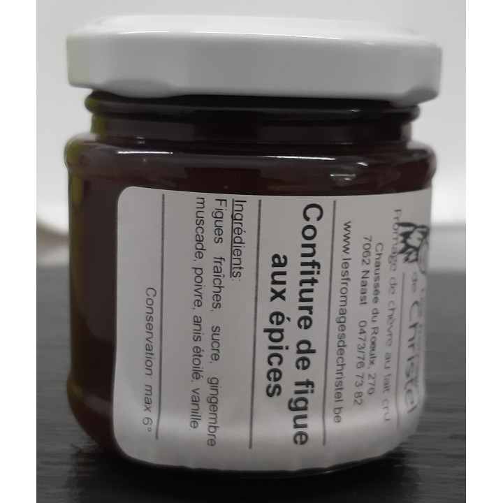 Confiture figue aux épices (120 gr)