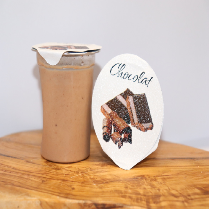 Flan fermier chocolat - 120g