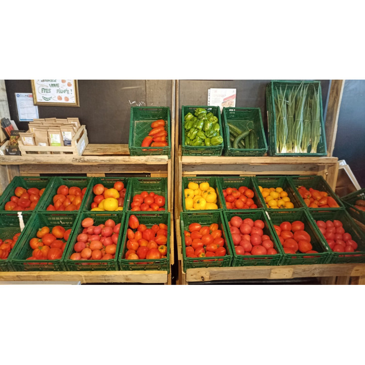 Tomates variétés anciennes bio 1kg