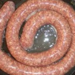Saucisse bœuf et porc - 750 g