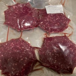 Steak haché pur boeuf - 500 g