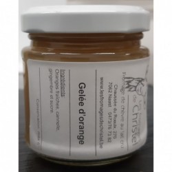 Gelée d'orange (120 gr)