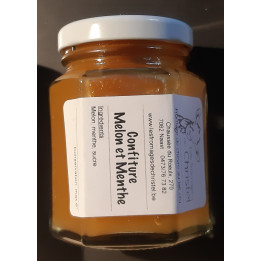 Confiture melon et menthe (120 gr)