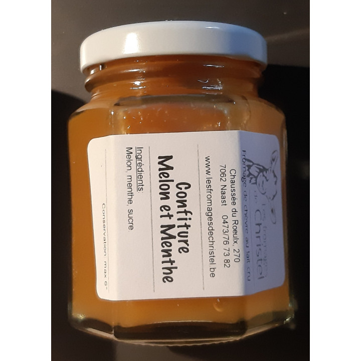 Confiture melon et menthe (120 gr)