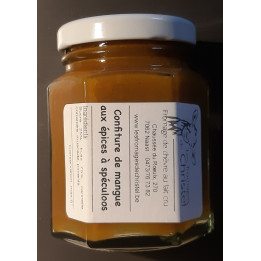 Confiture mangue et épices speculoos (120 gr)