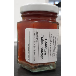 Confiture fraise et poivron (120 gr)
