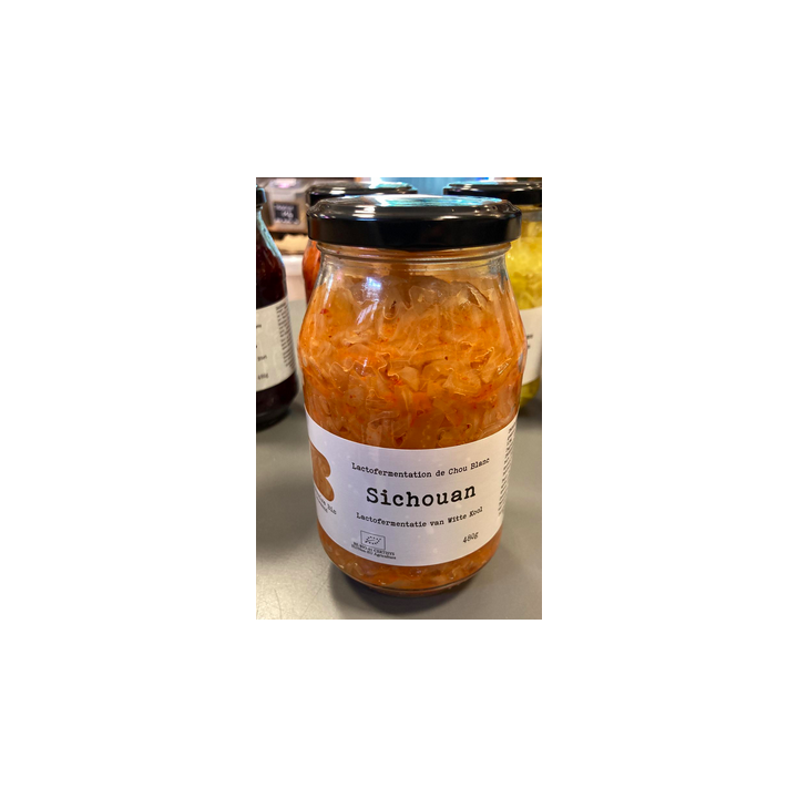 Sichouan - BIO - 480g