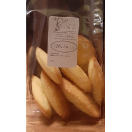 Biscuits madeleines (150gr)
