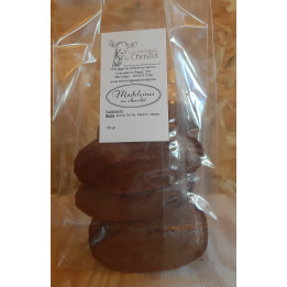 Biscuits madeleines au chocolat (150gr)
