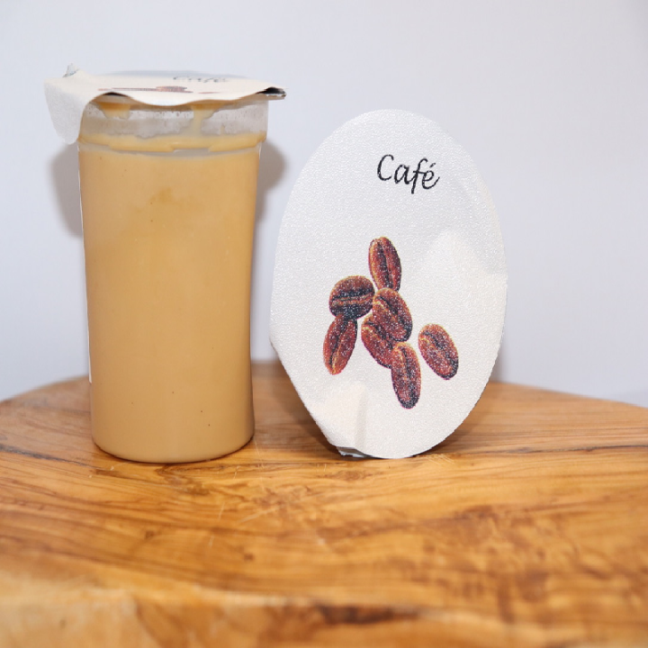 Flan fermier moka - 120g