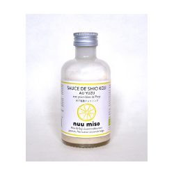 SAUCE BLANCHE yuzu poivre -...