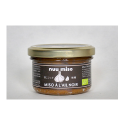 Miso à l'AIL NOIR - bio - 120g