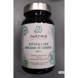 Complément alimentaire SPIRULINE grecque - Nutrifix