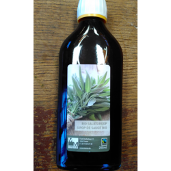 Sirop de sauge bio – 200ml...