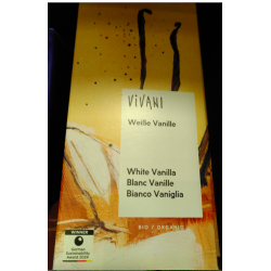 Chocolat blanc vanille -...