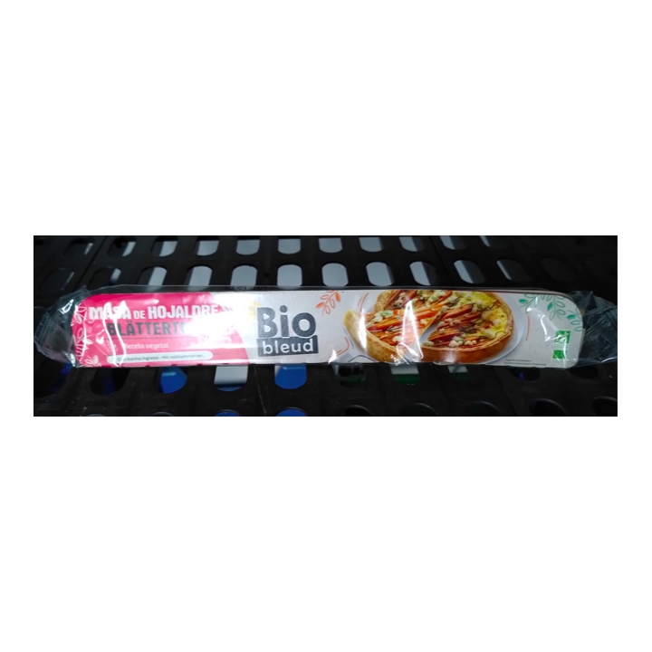 Pâte FEUILLETEE vegan - 230g - bio - Biobleud