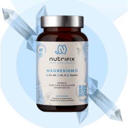Complément alimentaire MAGNESIUM + - Nutrifix