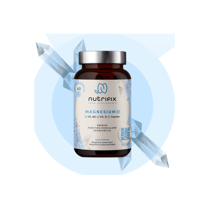 Complément alimentaire MAGNESIUM + - Nutrifix