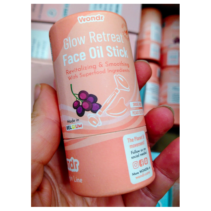 Glow Retreat Face Oil Stick - raisin - 46g