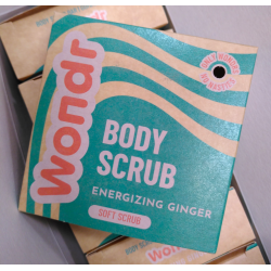 Body scrub - energizing...