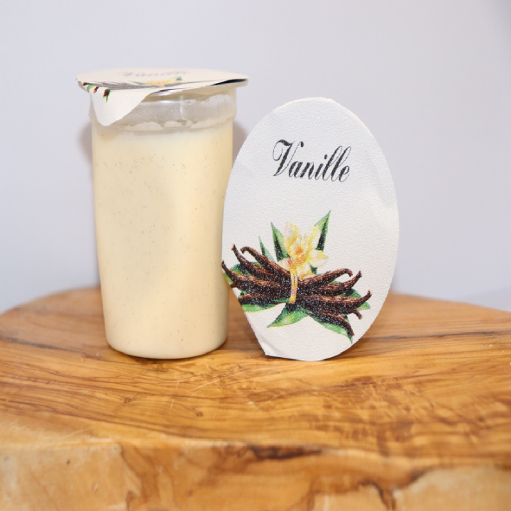 Flan fermier vanille - 120g