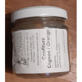 Confiture oignon et orange (120 gr)