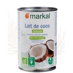 Lait de coco – 400ml - Markal