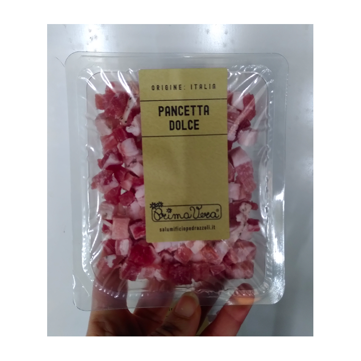 Pancetta lardons - 100g - bio - Prima Vera