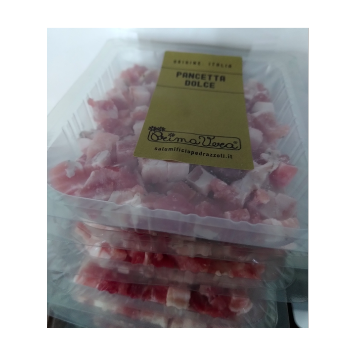Pancetta lardons - 100g - bio - Prima Vera