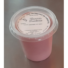 Bavarois fraise (95 gr)